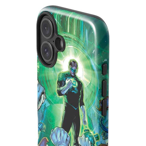 DC Comics Green Lantern Dark Days Cover #4 New 52 Art by Billy Tan iPhone 16 Plus Impact Case