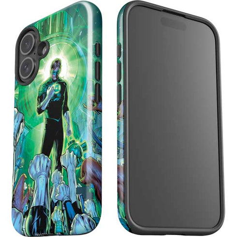 DC Comics Green Lantern Dark Days Cover #4 New 52 Art by Billy Tan iPhone 16 Plus Impact Case