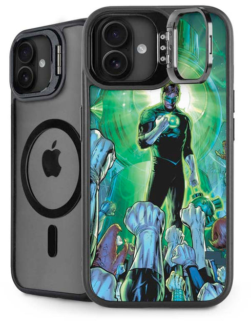 DC Comics Green Lantern Dark Days Cover #4 New 52 Art by Billy Tan iPhone 16 Plus Kickstand Case