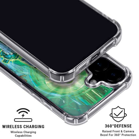 DC Comics Green Lantern Dark Days Cover #4 New 52 Art by Billy Tan iPhone 16 Plus MagSafe Case