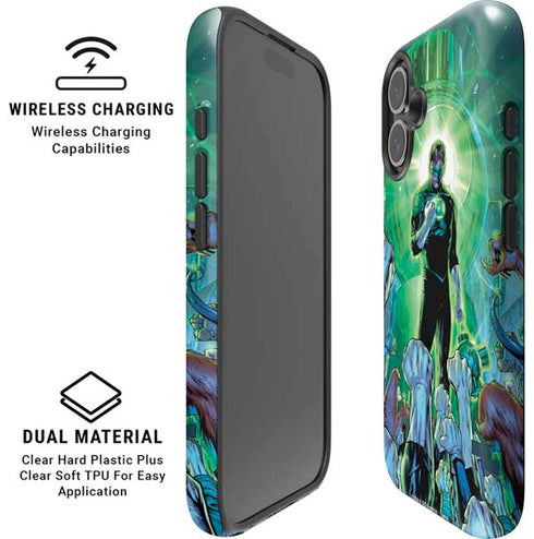 DC Comics Green Lantern Dark Days Cover #4 New 52 Art by Billy Tan iPhone 16 Plus Magsafe Impact Case