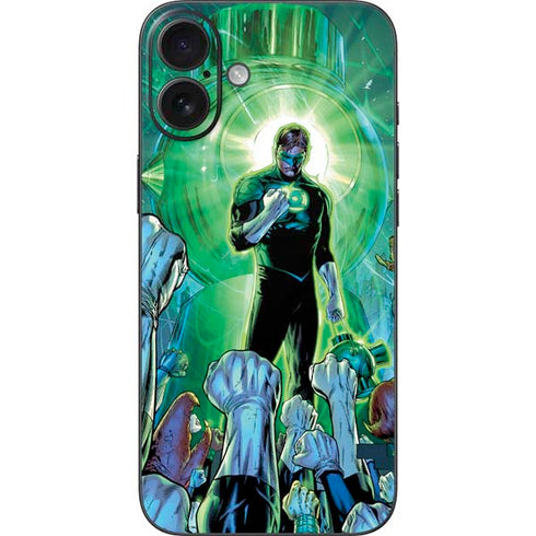 DC Comics Green Lantern Dark Days Cover #4 New 52 Art by Billy Tan iPhone 16 Plus Skin