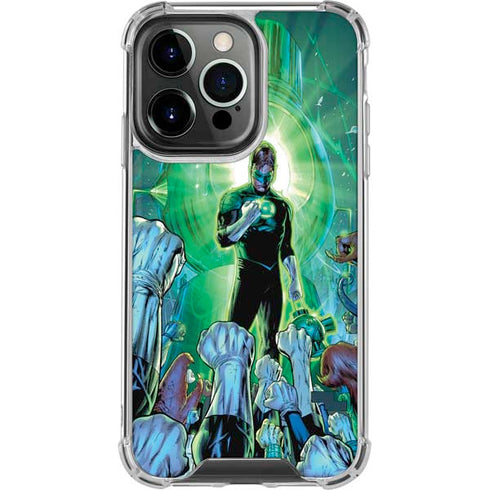 DC Comics Green Lantern Dark Days Cover #4 New 52 Art by Billy Tan iPhone 16 Pro Clear Case