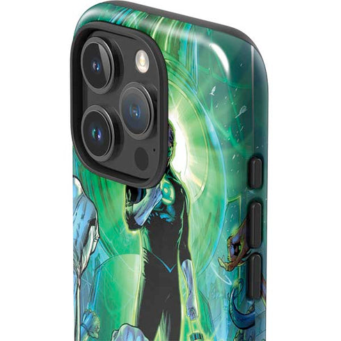 DC Comics Green Lantern Dark Days Cover #4 New 52 Art by Billy Tan iPhone 16 Pro Impact Case