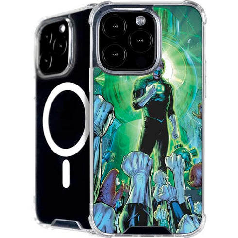 DC Comics Green Lantern Dark Days Cover #4 New 52 Art by Billy Tan iPhone 16 Pro MagSafe Case