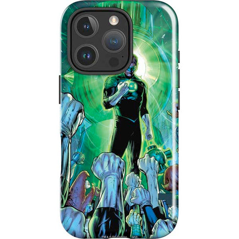DC Comics Green Lantern Dark Days Cover #4 New 52 Art by Billy Tan iPhone 16 Pro Magsafe Impact Case