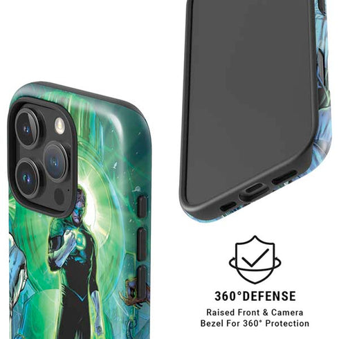 DC Comics Green Lantern Dark Days Cover #4 New 52 Art by Billy Tan iPhone 16 Pro Magsafe Impact Case