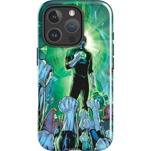 DC Comics Green Lantern Dark Days Cover #4 New 52 Art by Billy Tan iPhone 16 Pro Max Impact Case