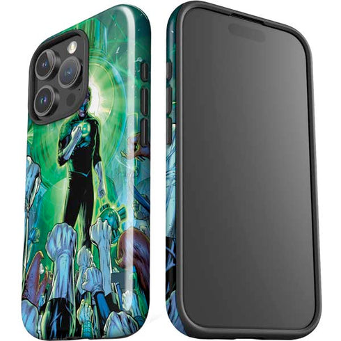DC Comics Green Lantern Dark Days Cover #4 New 52 Art by Billy Tan iPhone 16 Pro Max Impact Case