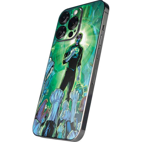 DC Comics Green Lantern Dark Days Cover #4 New 52 Art by Billy Tan iPhone 16 Pro Max Skin