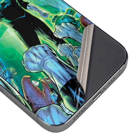 DC Comics Green Lantern Dark Days Cover #4 New 52 Art by Billy Tan iPhone 16 Pro Max Skin