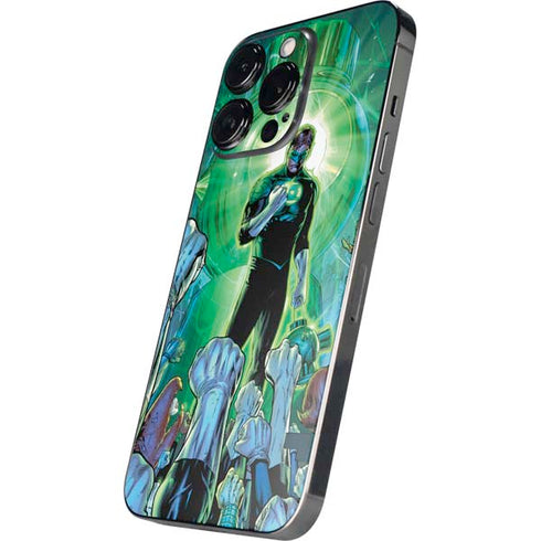 DC Comics Green Lantern Dark Days Cover #4 New 52 Art by Billy Tan iPhone 16 Pro Skin