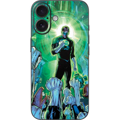 DC Comics Green Lantern Dark Days Cover #4 New 52 Art by Billy Tan iPhone 16 Skin