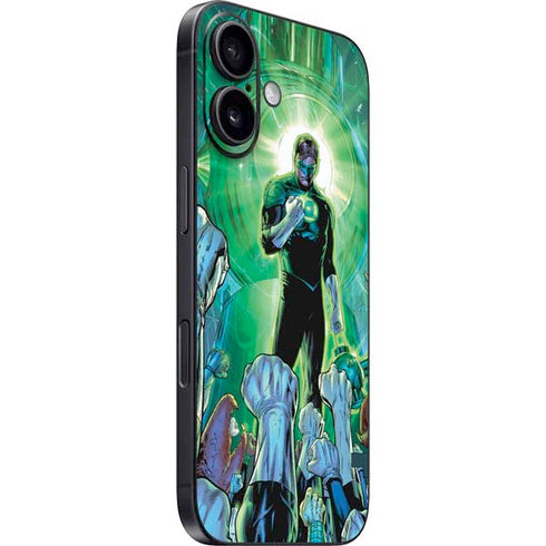 DC Comics Green Lantern Dark Days Cover #4 New 52 Art by Billy Tan iPhone 16 Skin