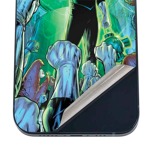 DC Comics Green Lantern Dark Days Cover #4 New 52 Art by Billy Tan iPhone 16 Skin