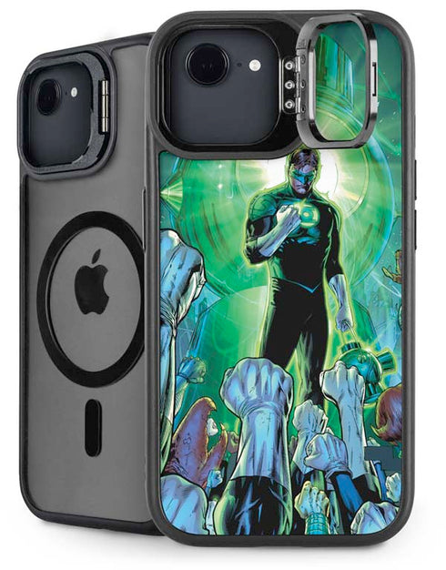 DC Comics Green Lantern Dark Days Cover #4 New 52 Art by Billy Tan iPhone 16e Kickstand Case