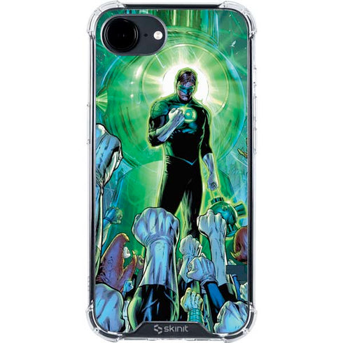 DC Comics Green Lantern Dark Days Cover #4 New 52 Art by Billy Tan iPhone 16e Clear Case