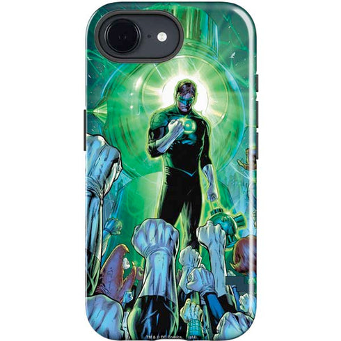 DC Comics Green Lantern Dark Days Cover #4 New 52 Art by Billy Tan iPhone 16e Impact Case