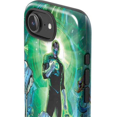 DC Comics Green Lantern Dark Days Cover #4 New 52 Art by Billy Tan iPhone 16e Impact Case