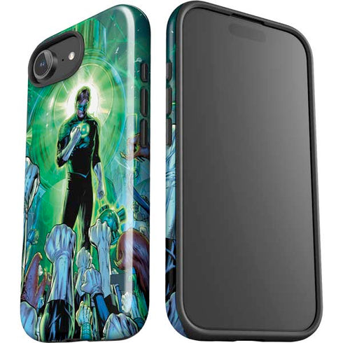 DC Comics Green Lantern Dark Days Cover #4 New 52 Art by Billy Tan iPhone 16e Impact Case