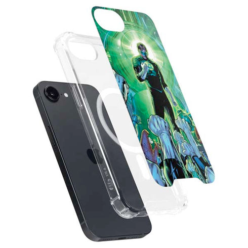 DC Comics Green Lantern Dark Days Cover #4 New 52 Art by Billy Tan iPhone 16e MagSafe Case