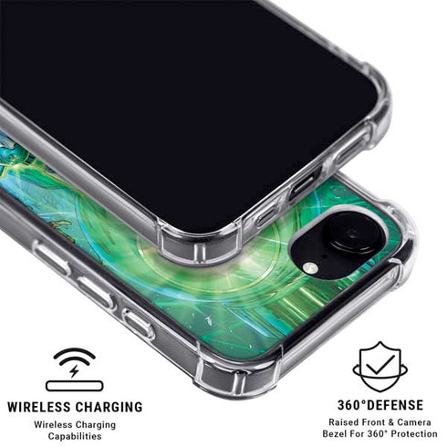 DC Comics Green Lantern Dark Days Cover #4 New 52 Art by Billy Tan iPhone 16e MagSafe Case