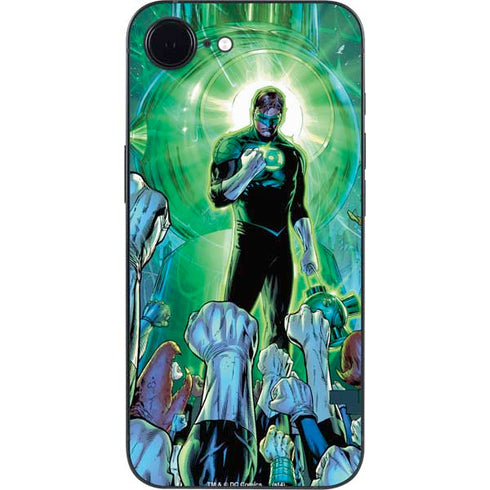 DC Comics Green Lantern Dark Days Cover #4 New 52 Art by Billy Tan iPhone 16e Skin