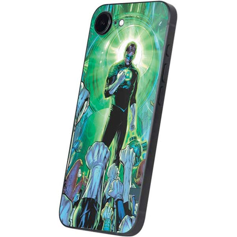 DC Comics Green Lantern Dark Days Cover #4 New 52 Art by Billy Tan iPhone 16e Skin