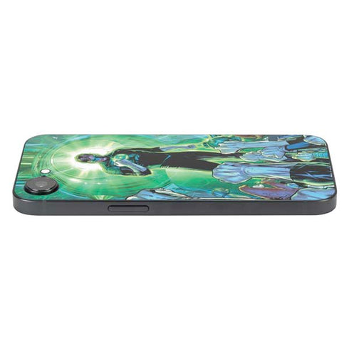 DC Comics Green Lantern Dark Days Cover #4 New 52 Art by Billy Tan iPhone 16e Skin