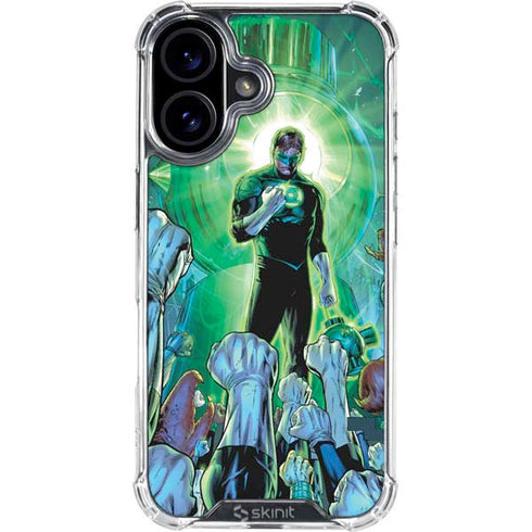 DC Comics Green Lantern Dark Days Cover #4 New 52 Art by Billy Tan iPhone 17 Clear Case