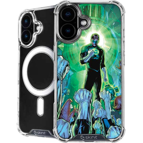 DC Comics Green Lantern Dark Days Cover #4 New 52 Art by Billy Tan iPhone 17 MagSafe Case