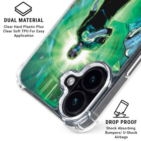 DC Comics Green Lantern Dark Days Cover #4 New 52 Art by Billy Tan iPhone 17 MagSafe Case