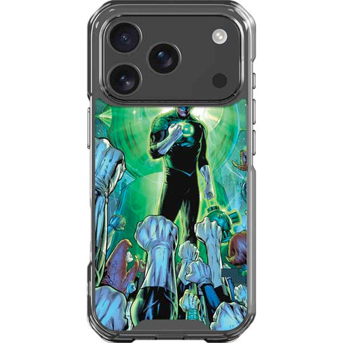 DC Comics Green Lantern Dark Days Cover #4 New 52 Art by Billy Tan iPhone 18 Pro Clear Case