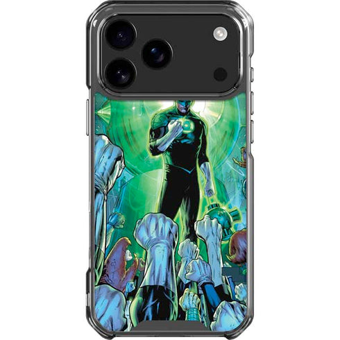 DC Comics Green Lantern Dark Days Cover #4 New 52 Art by Billy Tan iPhone 18 Pro Max Clear Case
