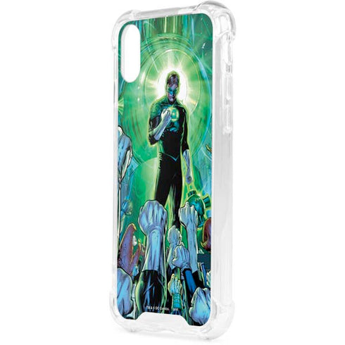 DC Comics Green Lantern Dark Days Cover #4 New 52 Art by Billy Tan iPhone XS Clear Case