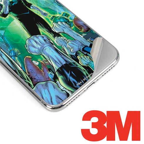 DC Comics Green Lantern Dark Days Cover #4 New 52 Art by Billy Tan iPhone XS Max Skin