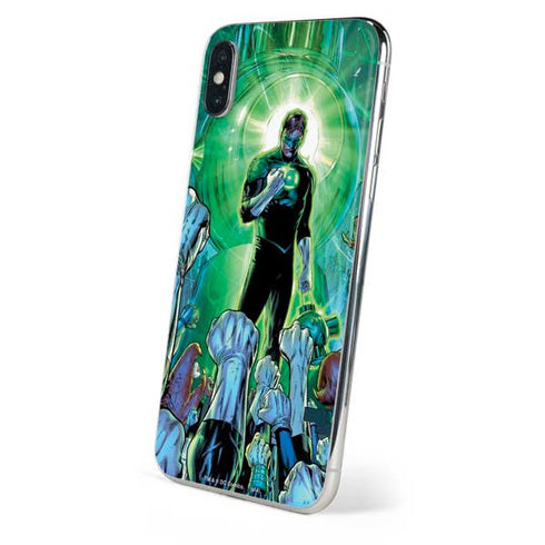 DC Comics Green Lantern Dark Days Cover #4 New 52 Art by Billy Tan iPhone XS Skin