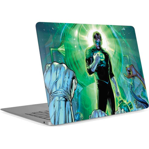 DC Comics Green Lantern Dark Days Cover #4 New 52 Art by Billy Tan Apple MacBook Air Skin