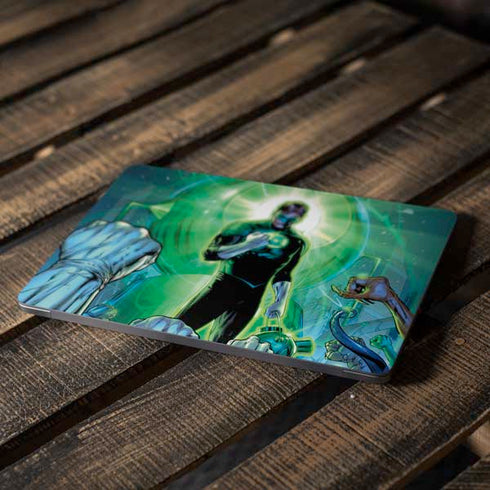 DC Comics Green Lantern Dark Days Cover #4 New 52 Art by Billy Tan Apple MacBook Air Skin