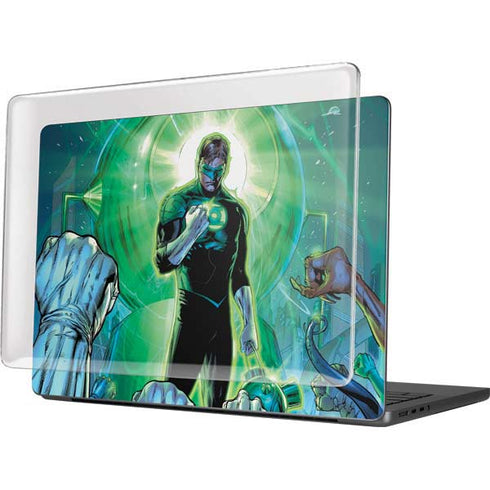 DC Comics Green Lantern Dark Days Cover #4 New 52 Art by Billy Tan MacBook Pro 14in (2021-24) Case plus Skin