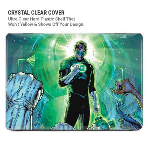 DC Comics Green Lantern Dark Days Cover #4 New 52 Art by Billy Tan MacBook Pro 14in (2021-24) Case plus Skin