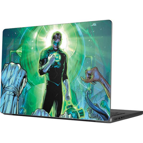 DC Comics Green Lantern Dark Days Cover #4 New 52 Art by Billy Tan Apple MacBook Pro 14-inch Skin