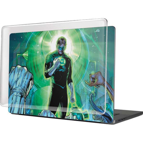 DC Comics Green Lantern Dark Days Cover #4 New 52 Art by Billy Tan MacBook Cases
