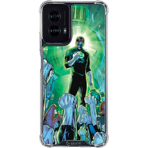 DC Comics Green Lantern Dark Days Cover #4 New 52 Art by Billy Tan Moto G Power 5G (2024) Clear Case