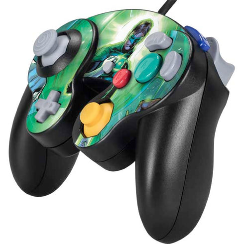DC Comics Green Lantern Dark Days Cover #4 New 52 Art by Billy Tan Nintendo GameCube Controller Skin
