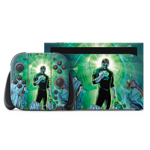 DC Comics Green Lantern Dark Days Cover #4 New 52 Art by Billy Tan Nintendo Skins