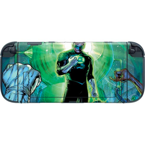 DC Comics Green Lantern Dark Days Cover #4 New 52 Art by Billy Tan Nintendo Switch 2 (2025) with Joy-Con Skin