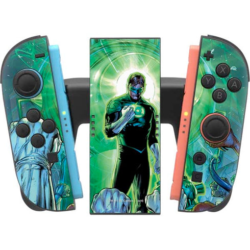 DC Comics Green Lantern Dark Days Cover #4 New 52 Art by Billy Tan Nintendo Switch 2 (2025) Joy-Con Controller Skin