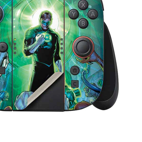 DC Comics Green Lantern Dark Days Cover #4 New 52 Art by Billy Tan Nintendo Switch 2 (2025) Joy-Con Controller Skin