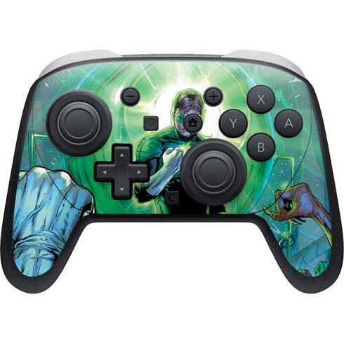 DC Comics Green Lantern Dark Days Cover #4 New 52 Art by Billy Tan Nintendo Switch 2 (2025) Pro Controller Skin